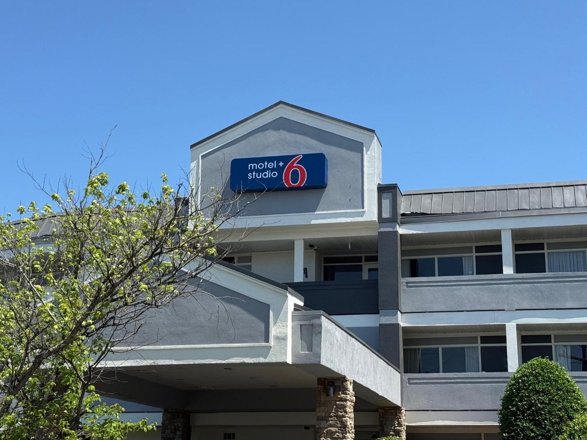 Motel 6 Charlotte, Nc - Airport South Exterior foto