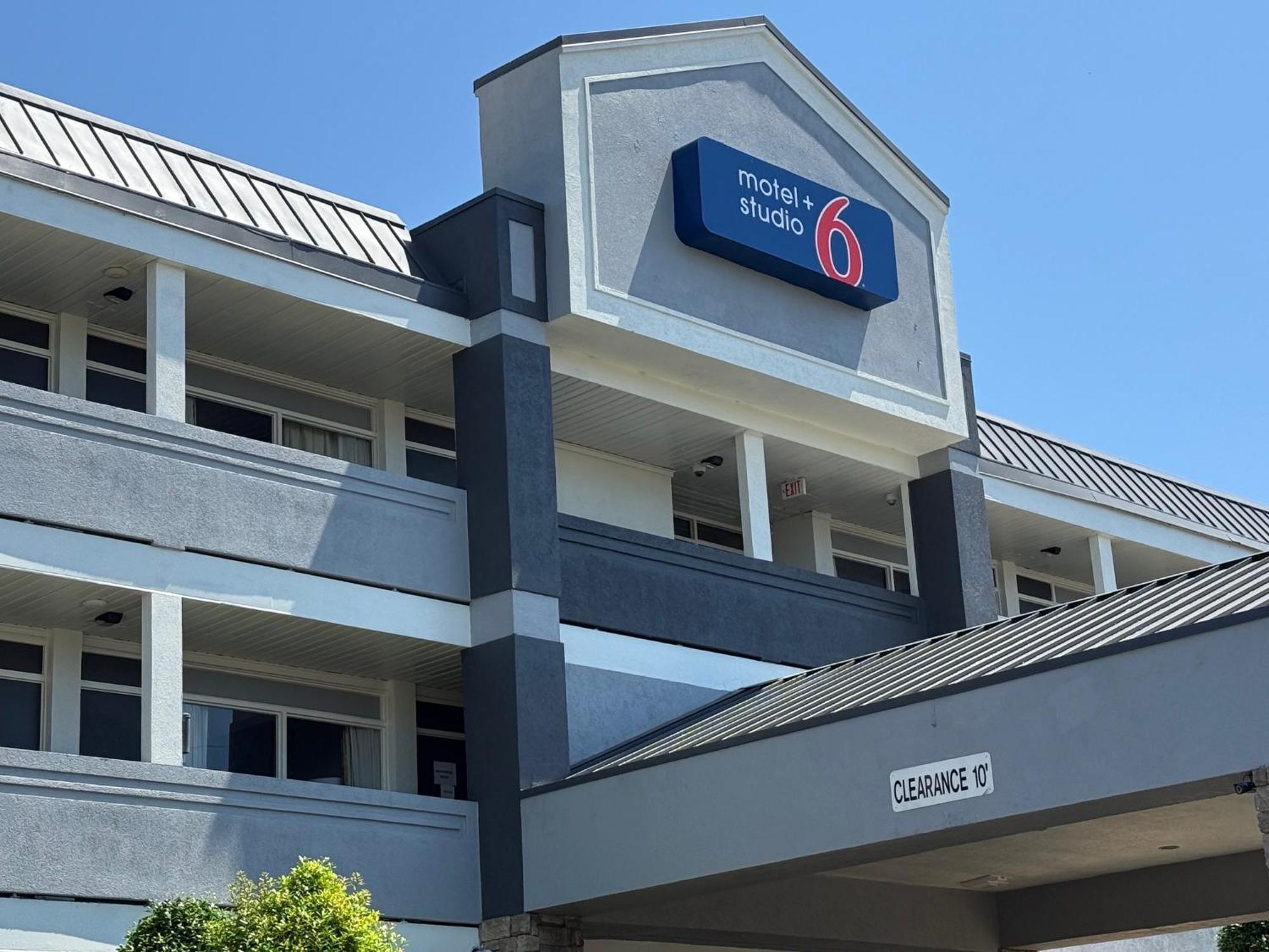 Motel 6 Charlotte, Nc - Airport South Exterior foto